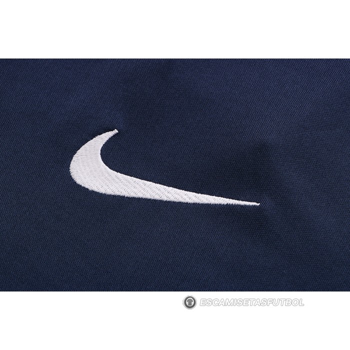 Chandal del Paises Bajos Manga Corta 22-23 Azul